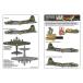 Kits-World(172239)1/72 B-17F flying four to отсутствует 'Bad Check' др. для переводная картинка 