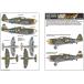 Kits-World(172246)1/72 P-47C/D Thunderbolt 'Boche Buster/Rozzie Geth' др. для переводная картинка 
