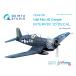 QUINTA STUDIO(QD48108)1/48 F4U-1D Corse a для салон 3D переводная картинка ( Tamiya для )