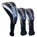  Works Golf WORKSGOLF Golf оригинал крышка головки цилиндров оригинальный чёрный одиночный товар Driver для Fairway Wood для служебная программа для 