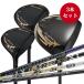 WORKSGOLF( Works Golf ) 3 шт. комплект maki Simak s черный серии II Driver + FW 3W 15 раз 5W 18 раз UST Mamiya V-SPEC α-4 вал club case имеется 