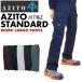 ��ƕ� �J�[�S�p���c �P�^�b�N �A�W�g �Y�{�� �A�C�g�X �ѓd�h�~ AZITO AZ-11404 �j�����p ��ƒ� ��ƃY�{��