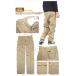 ��ƕ� �J�[�S�p���c �Q�^�b�N �A�W�g AZITO IMPACT ��100�� ��ƒ� ��ƃY�{�� AZ-6544 �֘A�摜1