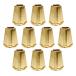  код end шнур наконечник [ Gold ] 10 штук входит Parker мешочек рюкзак застежка рукоделие ручная работа прекрасное платье прекрасное платье .... круг BK-037