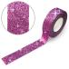  Kirakira украшение наклейка маскировочная лента light purple 1 шт ширина примерно 15mm× длина примерно 5m прекрасное платье прекрасное платье .... круг GT-003