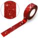  Kirakira украшение наклейка маскировочная лента красный красный 1 шт ширина примерно 15mm× длина примерно 5m прекрасное платье прекрасное платье .... круг GT-004