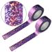  тент грамм лента light purple склеивание есть Kirakira украшение упаковка наклейка 2 шт ввод [ примерно 15mm×5M] HG-025