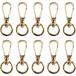  metal na ska n rotation hook pushed . included type gold strap rotary key holder parts metal fittings hand made 10 piece entering fine clothes fine clothes .... circle NSKR-006