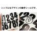 ���� �V�[�� �傫�� ��20x40mm 10�V�[�g���� �u���b�N �� �ԍ� �i���o�[ �X�e�b�J�[ �f�R���[�V���� ��e�� ���炫��Ղ�Ղ�� YS-057 �֘A�摜3