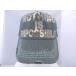  original mesh cap NOTHING IS IMPOSSIBLE damage processing green camouflage mesh 2561*