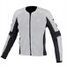  мотоцикл детали одежда Komine JK-180 HEAVY MESH жакет Light-Grey L 07-180