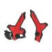  для мотоцикла рама покрытие ACERBIS Acerbis X-GRIP рама защита CRF250L 21-22 RALLY 22 BK/RD AC-25127BK/RD черный / красный 