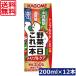 �������� �J�S�� ��؈�������{ �g���v���P�A 200ml �~12�{ ��؃W���[�X ���p�b�N �@�\���\���H�i