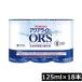  Wako . aqua свет o-a-rues(ORS)125ml ×18шт.@(3шт.@ упаковка ×6 шт ) вода минут .. электролиз качество ..