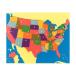  monte карта мозаика America .. страна N игрушка развивающая игрушка monte so-li.. Kids 