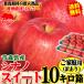  Aomori apple si nano sweet 10kg box [ cool flight ] home use / with translation Aomori apple with translation 10 kilo box * sweet house translation 10kg box 