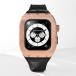 HUMBLE RICH( рукоятка bru Ricci ) высококлассный Apple часы кейс SE 3/2/1 соответствует - FROST 0640CL05ROYLBKR 40mm. покупка 