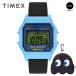 [ бренд фирменный магазин ][ Revue привилегия есть ] Timex наручные часы TIMEX упаковка man PAC MAN TW2V94100 голубой наручные часы . покупка 