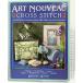 Art Nouveau Cross Stitch David &amp; Charles BarbaraHammet