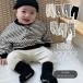  baby clothes leggings plain border pattern stripe spats simple long trousers cotton cotton popular baby Kids baby newborn baby 