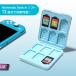 �j���e���h�[ �X�C�b�` �\�t�g�P�[�X Nintendo Switch 12�����[ �J�[�h�P�[�X �Ή� �ی� �����^�� �ϏՌ� microSD �������[�J�[�h �V���R�� �֘A�摜1