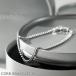 8 месяц 16 день новое поступление Tom дерево TOM WOOD женский мужской браслет CURB BRACELET M 100255 серебряный 26aw