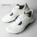  eko -ECCO мужской туфли для гольфа BIOM G5 152314 WHITE BLUE DEPTHS белый голубой 60216 25aw