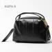 �W�����j�L�A���[�j GIANNI CHIARINI ���f�B�[�X �V�����_�[�o�b�O ALIFA S BS8255 EEL NERO �u���b�N 001 26aw