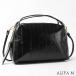 �W�����j�L�A���[�j GIANNI CHIARINI ���f�B�[�X �V�����_�[�o�b�O ALIFA M BS8258 EEL NERO �u���b�N 001 26aw