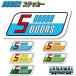 5DOORS �S�� �h�A �X�e�b�J�[�^�}�O�l�b�g