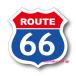 ����ꥫ��ƻ��ROUTE 66 ɸ�����ƥå����ʥ��顼�С������� �롼��66 ����ꥫ�� ������ �֤�Х��� �����ĥ�������