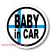  Финляндия национальный флаг "BABY in CAR / CHILD / KIDS" размер выбор * стикер | магнит выбор возможность машина стикер машина 