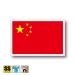  China национальный флаг магнит SS размер 3.3×5cm магнит * магнит стикер атмосферостойкий выдерживающий UV водостойкий 
