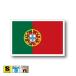  Portugal национальный флаг магнит S размер 5×7.5cm магнит * магнит стикер атмосферостойкий выдерживающий UV водостойкий 