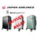 [ ограниченное количество outlet распродажа!]JAL журавль круг Logo имеется емкость повышение тип чемодан * Carry кейс Japan Air Lines JAPAN AIRLINES машина внутри принесенный размер 