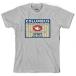 chineliCOLUMBUS SPIRIT T-SHIRT M серый 