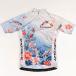 DECOJA( декоративный элемент ja) велосипедное джерси короткий рукав обыкновенный карп KOI мир рисунок 