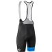 [SALE] точка наружный Team Bib Short (316) (pad DOT PRO) 906. черный / голубой 