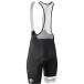 [SALE] точка наружный Team Bib Short (316) (pad DOT PRO) 910. черный / белый 