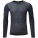  жемчуг izmi[118] прохладный Fit dry UV длинный рукав 11. черный PEARLIZUMI