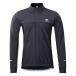  жемчуг izmi[B3500-BL] Wind Break жакет ( широкий размер ) 1. черный PEARLIZUMI