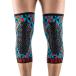 SERYT(selito) FLOW KNEE PROTECTIONarure ключ no голубой красный 