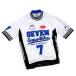  seven Италия Superbike Smile Jersey белый 