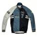  seven Италия Stadium Bike Jacket черный / голубой 