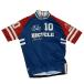  seven Италия Adventure Bicycle Jersey темно-синий / красный 