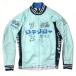  seven Италия Katakana Jitensha LS Jersey che re стерео зеленый 