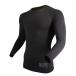 BODY TOUGHNESS JW-582 BT гонг палочка dry длинный рукав черный вырез лодочкой рубашка 