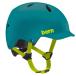 балка nBANDITO( van ti-to) коврик зеленовато-голубой ученик начальной школы предназначенный Junior шлем 