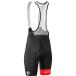 [SALE] точка наружный Team Bib Short (316) (pad DOT PRO) 903. черный / красный 