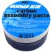  Morgan голубой CARBON ASSEMBLY PASTE карбоновый для предотвращение скольжения смазка 100ml